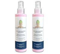 Leche Limpiadora Facial con Boswellia Serrata y Bisabolol - 2 x 200 ml - Leche Desmaquillante Tonificadora - Elimina restos de maquillaje e impurezas