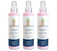 Leche Limpiadora Facial con Boswellia Serrata y Bisabolol - 3 x 200 ml - Leche Desmaquillante Tonificadora - Elimina restos de maquillaje e impurezas