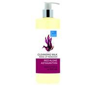 Leche Limpiadora Oxigenante 3en1 500ml | Hidrata, Ilumina Piel | Quick-Break Fórmula | Con Glicerina, Minerales Marinos, Alga Roja, Espirulina