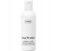 Leche limpiadora y tonificante Ziaja, a base de leche de cabra, para piel seca y normal, 200 ml