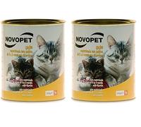 Leche Maternidad Gato Novo 350g (Paquete de 2)