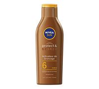 Leche Nivea Sun Protector en 200 ml Caroteno FPS6