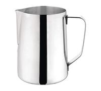 Leche o agua Jarra 160 x 100 mm 1365 ml/martillo de acero inoxidable taza taza desnatadora jarra