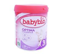 Leche Optima Babybio 3 Ag Bio800 g