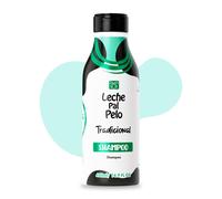 Leche Pal Pelo Salt Free Shampoo for Oily to Normal Hair | Soy & Wheat Protein | Deep Cleaning for Shiny and Silky Hair | Pre-Treatment |14.9 Oz.