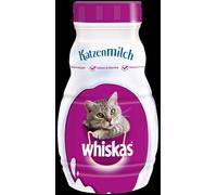 Leche para gatos Whiskas 6er de 200ml