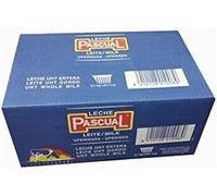 Leche Pascual Entera UHT Monodosis - Sin Refrigeración - Ideal Hostelería, Bares, Cafés y Oficinas - Tarrinas- Caja 150x13,6 ml