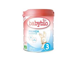 Leche Primea Babybio 3 Ag Bio 800 g