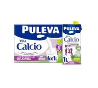 Leche Puleva Vita Calcio Semidesnatada sin Lactosa brik 1L - Caja 6 litros