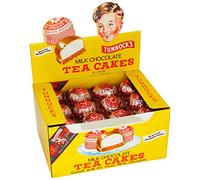 Leche real de té de chocolate Tortas de Tunnock 24 g (paquete de 36 )