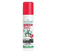 Leche repelente de picaduras Puressentiel para zonas tropicales, resistente al agua, 75 ml