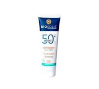Leche solar ecológica Sport Extreme 50+ - Protección UVA+UVB - Resistente al agua - sin perfumes - Certificado vegano + orgánico - Protección solar mineral - 98% ingredientes naturales - 50 ml