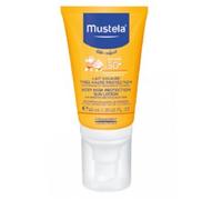 Leche solar facial muy alta protección 50+ MUSTELA (40 ml)