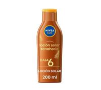 Leche Solar Zanahoria SPF 6