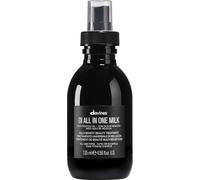 Leche todo en uno Davines OI | Leche en aerosol para el cabello | Poderoso desenredante del cabello y protección contra el calor | Suaviza el cabello encrespado | 4.56 Fl Oz