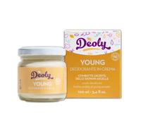 Leche y luna Deoly - Desodorante en crema Young sin plástico, 100 ml, 20112R