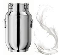 Lechera Acero Inoxidable 5 Litro Cubo Para Vino/recipiente Para Lácteos/bidón De Leche/jarra Con Tapa Sell,capacity-30L