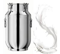 Lechera Acero Inoxidable 5 Litro Cubo Para Vino/recipiente Para Lácteos/bidón De Leche/jarra Con Tapa Sell,capacity-5L
