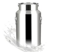 lechera acero inoxidable 5 litros bidones for Transporte/Cubo for Vino Resistente Jarra Barril Aceite,capacity-9Liters