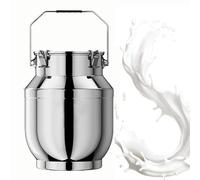 Lechera Acero Inoxidable Mini Cubo Para Vino/recipiente Para Lácteos/bidón De Leche/jarra Con Tapa Sell,capacity-5liter