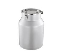 lechera de acero inoxidable con tapa bidones for Transporte/Cubo for Vino Resistente Jarra Barril Aceite,Silver-10L