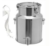 Lechera De Acero Inoxidable Con Tapa Cubo Para Vino/recipiente Para Lácteos/bidón De Leche/jarra Con Tapa Sell,Capacity1-7L
