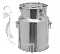 Lechera De Acero Inoxidable Con Tapa Cubo Para Vino/recipiente Para Lácteos/bidón De Leche/jarra Con Tapa Sell,Capacity1-88