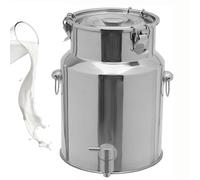 Lechera De Acero Inoxidable Con Tapa Cubo Para Vino/recipiente Para Lácteos/bidón De Leche/jarra Con Tapa Sell,Capacity1-76L