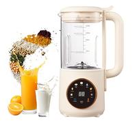 Lechera vegetal, 1400 ml, máquina automática de leche de soja y leche de nueces para avena, almendras y leche de coco | Máquina de leche 8 en 1 con temporizador, autolimpieza y función de