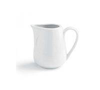 Lechera Vesuvio de porcelana blanca 550 cc Tognana