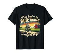 Lechero A Day Spent On The Milk Route Camiseta