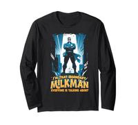 Lechero I'm The Legendary Milkman Manga Larga