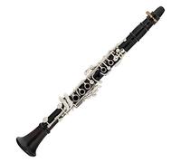 Lechgold EK-20/18 Clarinete Mi bemol Böhm - Digitación francesa - 18 llaves, 6 anillos - Cuerpo de grenadilla - Mecánica de alpaca plateada - Incluye 2 cañas, boquilla y funda blanda