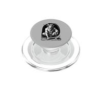 Lechies El Curioso Guardián PopSockets PopGrip para MagSafe