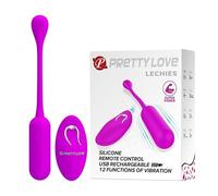 Lechies Huevo Vibrador con Control Remoto USB