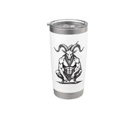 Lechies - Un Demonio Folklórico del Bosque Vaso térmico de acero inoxidable de doble pared