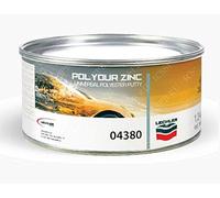 Lechler - Masilla metálica para carrocería Polydur 04380 kg 1,3 con catalizador
