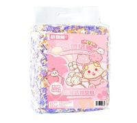 Lecho de papel para hámster - Leecho natural para jaulas, material suave para anidar | Lechho ecológico absorbente para animales pequeños, control de olores, lecho cómodo para jaulas de hámsteres