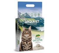 Lecho de Tofu para gatos - 6L (Pack de 4) - Arquivet - Arena aglomerante de tofu