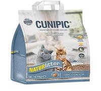 Lecho Natural aglomerante para Gatos Naturlitter 10 LTS