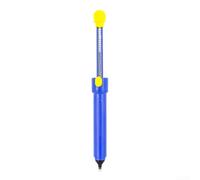Lechón de soldadura portátil manual ayuda desoldadora para tareas de mantenimiento electrónico, incluyendo reparación de módulo de sensor y arreglos de placa de microcontrolador (azul)