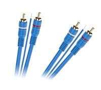 Lechpol Accesorios Marca Modelo 2 x Cable RCA - 2 x RCA + Vivió 5M