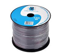 Lechpol Accesorios Marca Modelo Cable de Altavoz CCA KAB0350 0.16mm Negro (Rollo 100m)