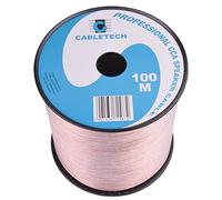 Lechpol Accesorios Marca Modelo Cable de Altavoz CCA KAB0353 0.35mm (Rollo 100m)