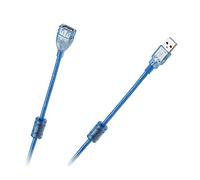 LECHPOL Accesorios Marca Modelo Cable de extensión USB 2.0 AZ -Am 5M Pantalla + Filtro