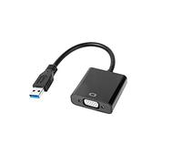 LECHPOL Accesorios Marca Modelo Conector KOM0984 USB 3.0 - Adaptador VGA
