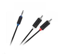 Lechpol Accesorios Marca Modelo KPO3952-5 Cable Jack 3.5-2 RCA 5M CableTech Standard