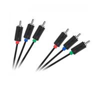 Lechpol Accesorios Marca Modelo KPO3955-1.8 Cable 3RCA-3RCA Componente 1.8M CableTech Standard