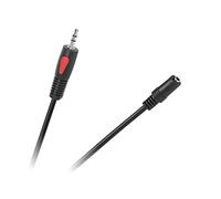 Lechpol Accesorios Marca Modelo KPO4006-10 Cable Jack 3.5 - Toma de línea Eco-Line de 10M CableTech