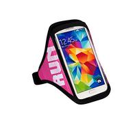 LECHPOL Accesorios Smartphones Marca Modelo Ropa Deportiva de Sox para Smartphone huyendo S/M 25-33cm Rosa